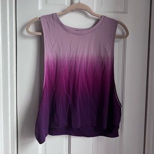 Athleta Ombré Tank Top